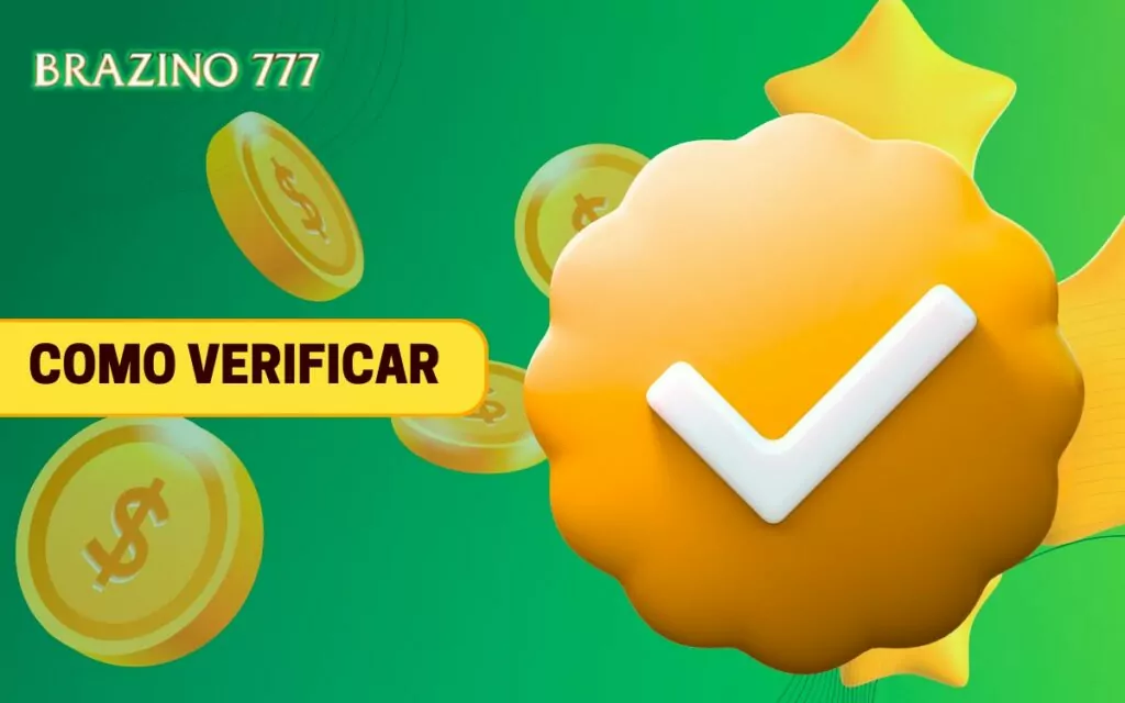 Verificação da Conta Brazino777 no Brasil
