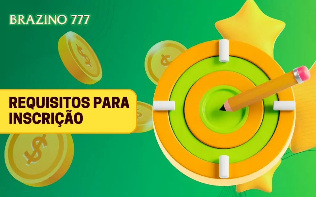 Requisitos de Inscrição para Jogar - Registre-se Hoje