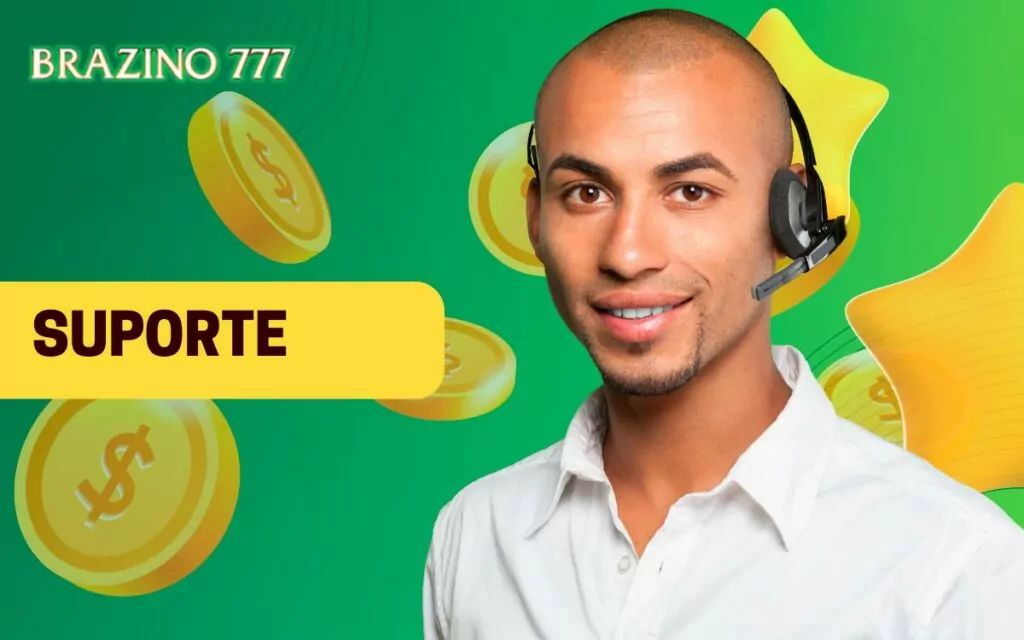 Obtenha Suporte 24/7 para Apostas On-line no Brazino777