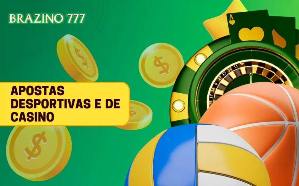 Desfrute de Jogos de Cassino On-line no Brazino777